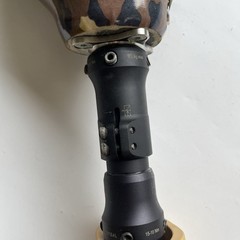Trulife Prosthetic RIGHT LEG Below Knee 15-18 Nm Size: 23 AAA200 160 kg Camo Des