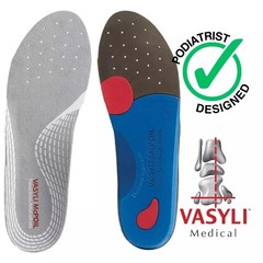 Vasylimcpoil Tissue Stress Relief Orthotic Profile Shoe Insole For Sports