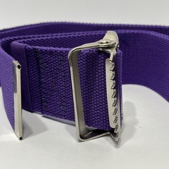 LiftAid Walking Gait Belt and Patient Transfer with Metal Buckle and Belt Loop