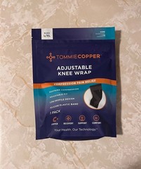 Tommie Copper Adjustable Knee Wrap