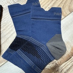 PA PLUS Plantar Fasciitis Large Socks, 2 pair