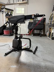 Bruno VSL-6900 Electric Wheelchair Lift w/ Remote Control, Black