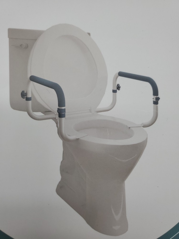 Pelegon Medical Mobility Solutions Toilet Safety Rail Maximum Weight 250lb NEW