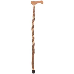 Handcrafted Wood Walking Cane – Made in the USA by Brazos – Twisted Sassafras…