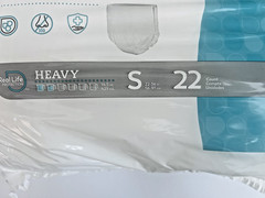 Lot of 4 — Tranquility Unisex Heavy Incontinence Underwear Size S / 88 Count