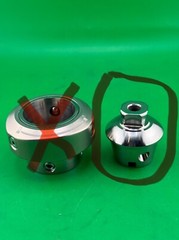 Prosthetic quick change release male pyramid insert. Male pyramid insert only