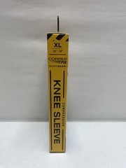 Copper Fit WorkGear Knee Compression Sleeve Size XL Relief Plus Recovery