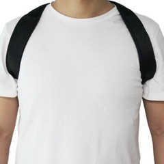 Back Support Brace Posture Corrector Spine Training Harness – Chest size 25-50in