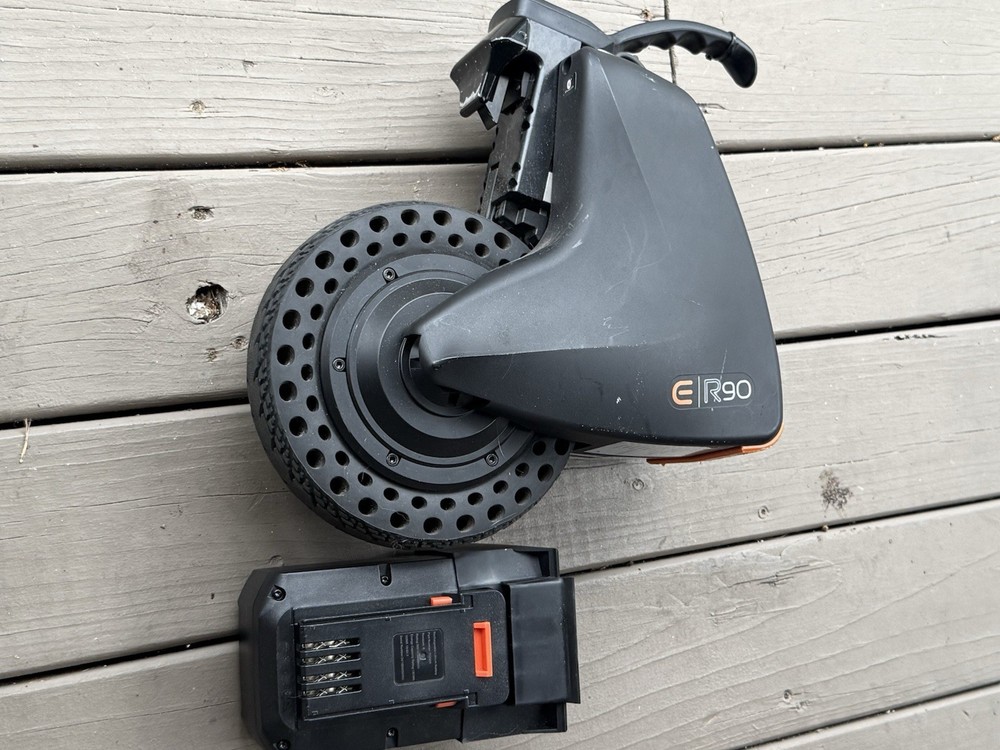 Sunrise Medical Empulse R90 Attendant Power Assist Push Device For Wheelchairs