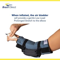 AirPro Elbow Brace L3760- For Severe Flexion Contractures- OCSI by Brace Direct