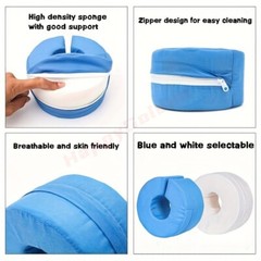 2Pcs Foot Hand Pillows Anti-Bedsore Foam Cushions Post Surgery Elevating Leg Pad