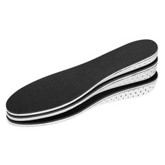 Adjustable Height Increase Insoles Heel Lift Pads Invisible Shoes Inserts Unisex