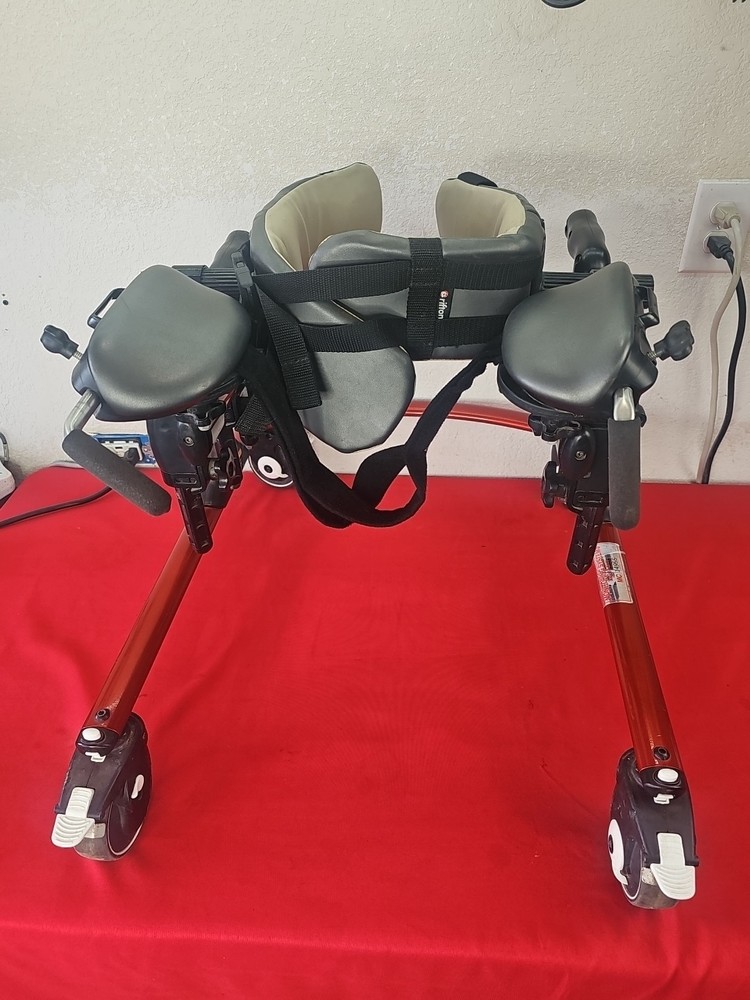 Rifton Pacer K501 Small Child Gait Trainer up to 75lbs Made in the USA red
