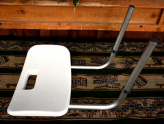 „drive“ Replacement SEATBACK ONLY, Heavy Duty Aluminum, Off White HD-PE Plastic