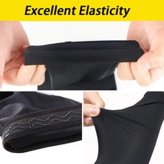 Basketball Sports Compression Arm Sleeves Elbow Brace Support UV Sun Protection