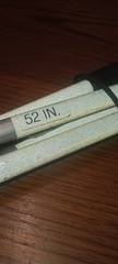 Came Walking Visually Impaired Folding Aluminum Guide Grip Walking Stick 52 In