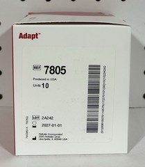 Hollister Adapt Ostomy Barrier Ring 48mm REF/MPN 7805 Box of 10 Exp 2027