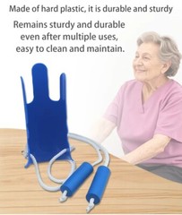 New Upgraded Sock Aid Foam Handles Device Sock Helper Easy On Easy Off Elderly