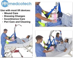 Leg Lifter for Active Patient Participation