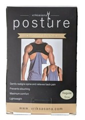 Lightweight posture brace for upper back support Vriksasana regular size 28″-46″