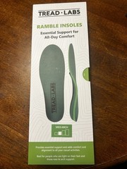 Tread-Labs Ramble Insoles Med Arch Supports Men’s 12-12.5
