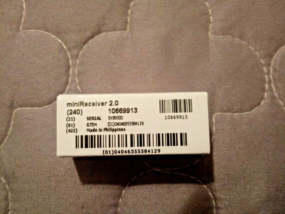 CONNEXX MiniReceiver 2.0 (240) 1069913 S 3L Hearing Aid receiver