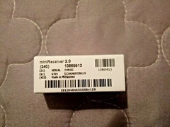 CONNEXX MiniReceiver 2.0 (240) 1069913 S 3L Hearing Aid receiver