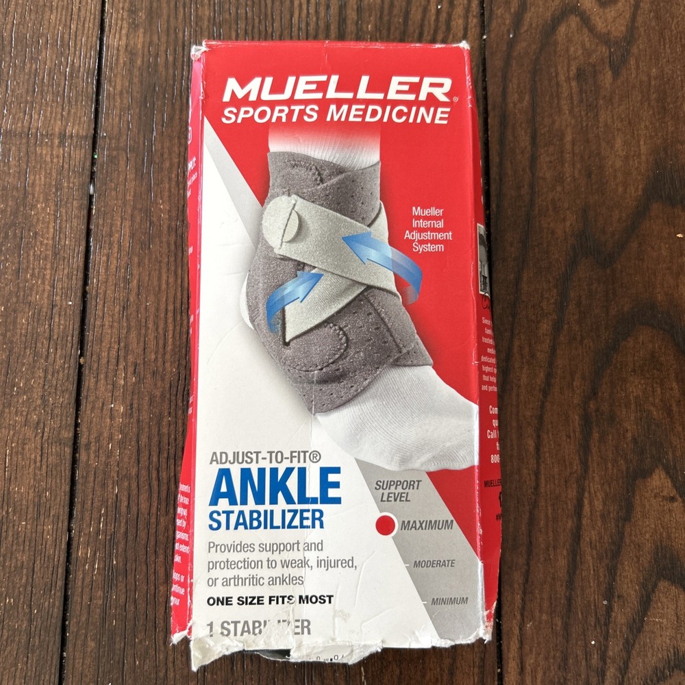 Mueller Sport Care Adjustable Ankle Stabilizer One Size