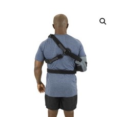 NEW Coretech 670 Universal Arm Sling SUP2101BLK Adjustable O Rings