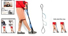 Lightweight 40 Inch Leg Lifter Strap | Four Loops for Easy Mobility Enhancement