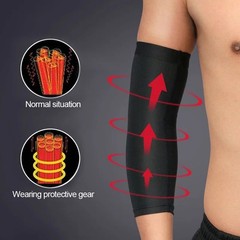 Elbow Brace Compression Support Sleeve Arthritis Tendonitis Arm Joint Pain US