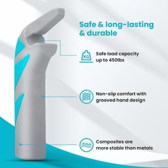 Car Handle Assist Standing Mobility Safety Tip Portable Bar Support 1Pc
