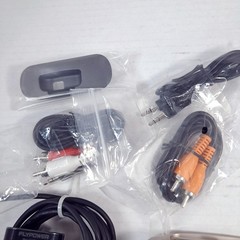 Phonak Tvlink II Base Station TV Link 2 analog rca coaxial charging slot