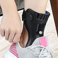 Drop Foot Brace Breathable AFO Support for Men Women Walking & Training