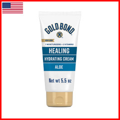 Gold Bond Healing Hydrating Lotion Aloe Moisturizes Dry Skin Body Lotion