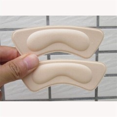 Foot x 2 Cushions Adhesive Pair Care Loose Pads Fast Grips Shoes Heel For Liner