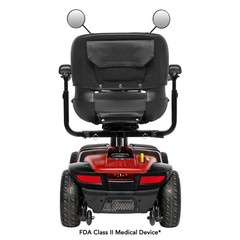 Pride Victory® 10 Platinum- SC710PLA- 4-Wheel EZ Turn Full Size Mobility Scooter