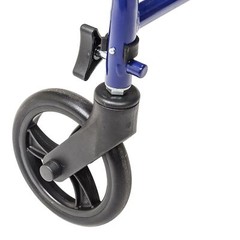 Rollator Steel 31 to 37 Inch Handle Height – ✅1 Yr Warranty