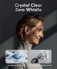 Karthus Invisible Digital Hearing Aid, Rechargeable, Noise Cancelling
