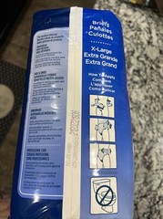 Attends Breathable Briefs, Extra Large (58-63 inches), 2 Packages Of 20 Each