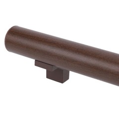 2-18.9 Inch Anti Slip Safety Shower Handle For Bathroom Walnut Color