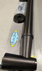 Allied Brass 24″ Contemporary Decorative Grab Bar OIL RUBBED BRONZE