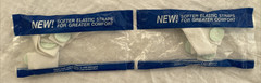 2 Packages 1990 Depends Undergarments Elastic Belted With Buttons NOS