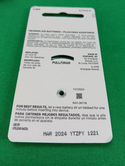 Rayovac XCell Size 10 Hearing Aid Batteries TOTAL 544 BATTERIES USE BY 2024