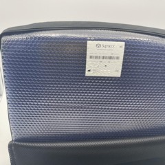 Supracor StimuLITE Bariatric Honeycomb Wheelchair Cushion 22.5x22x3.5 Black Demo