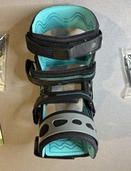Komzer Hinged ACL Knee Brace Left Leg L 1 New/Open Box Complete See Photos