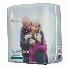 Abena Booster Pad 6-1/4 X 24 Inch Rectangular Shaped Maxi 120 Ct