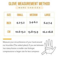 Copper Infused Arthritis Gloves Compression Support Hands Pain Relief Women Men