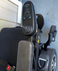 Merits Vision Ultra P325 Electric Wheelchair Joystick Adjustable Footrests 300lb