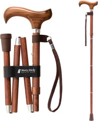 Lightweight Collapsible Walking Cane for Women Men Seniors Adjustable Walking